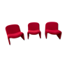 Alky armchairs by Giancarlo Piretti for Castelli 1970