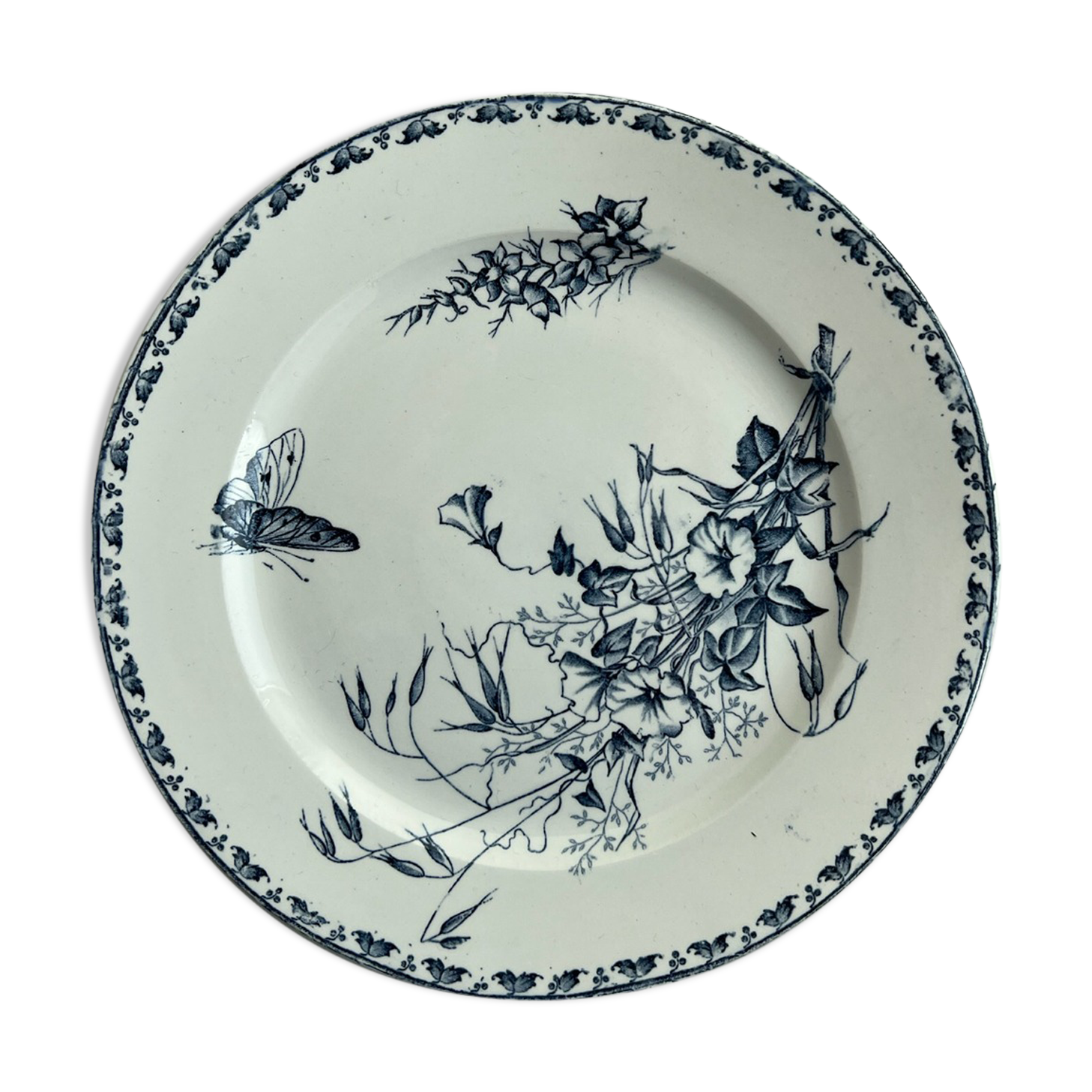 Flat plates Sarreguemines Carmen collection