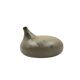 Mid-century organic modern gres vase, Franco Bucci Italy ca. 1970