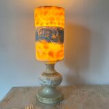 Vintage alabaster lamp