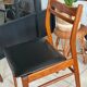 Chaises vintage style scandinave