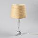 Crystal table lamp by Daum, France, 1970s