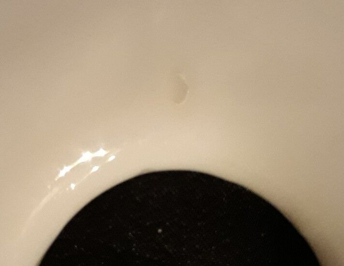 Opaline lampshade -50s