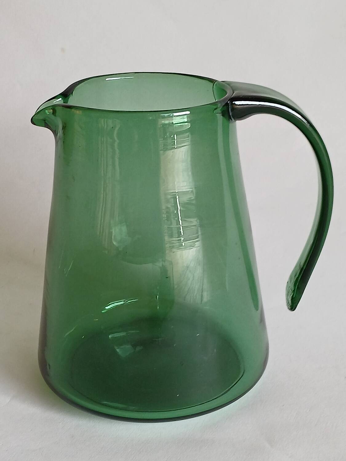 Pichet XL en verre soufflé