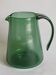 XL blown glass jug