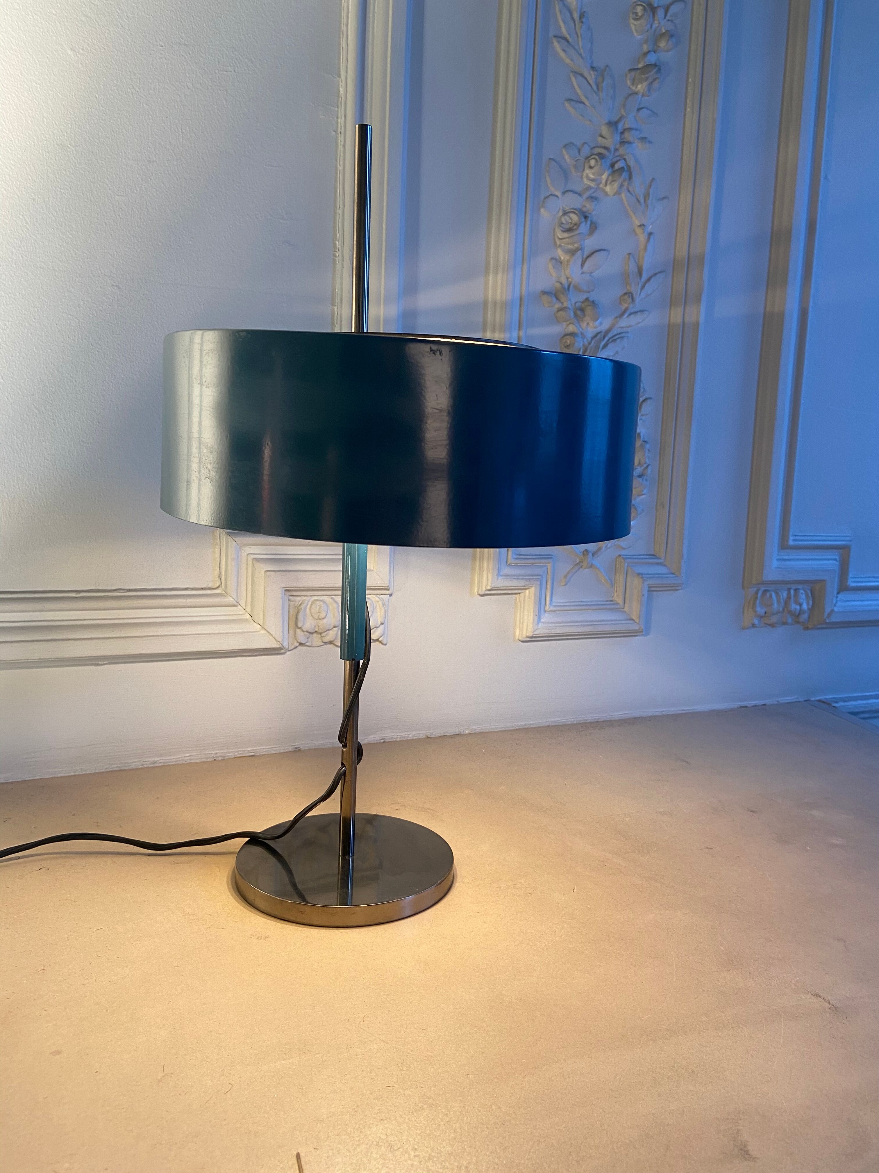 Model lamp 243 by Ostuni & Forti for Oluce, Italy, 1950