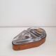 Cendrier cuir
