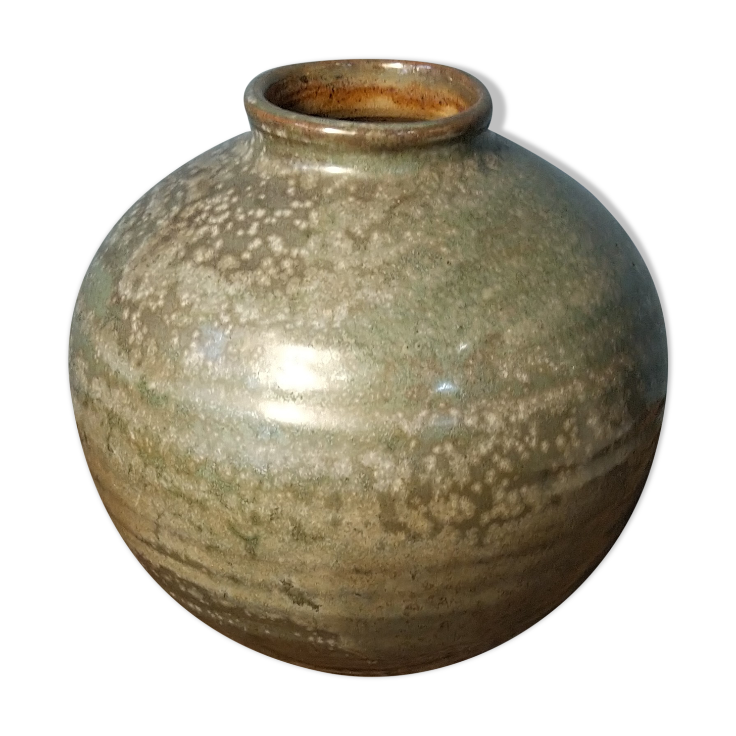 Terracotta vase