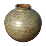 Terracotta vase
