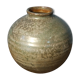 Terracotta vase