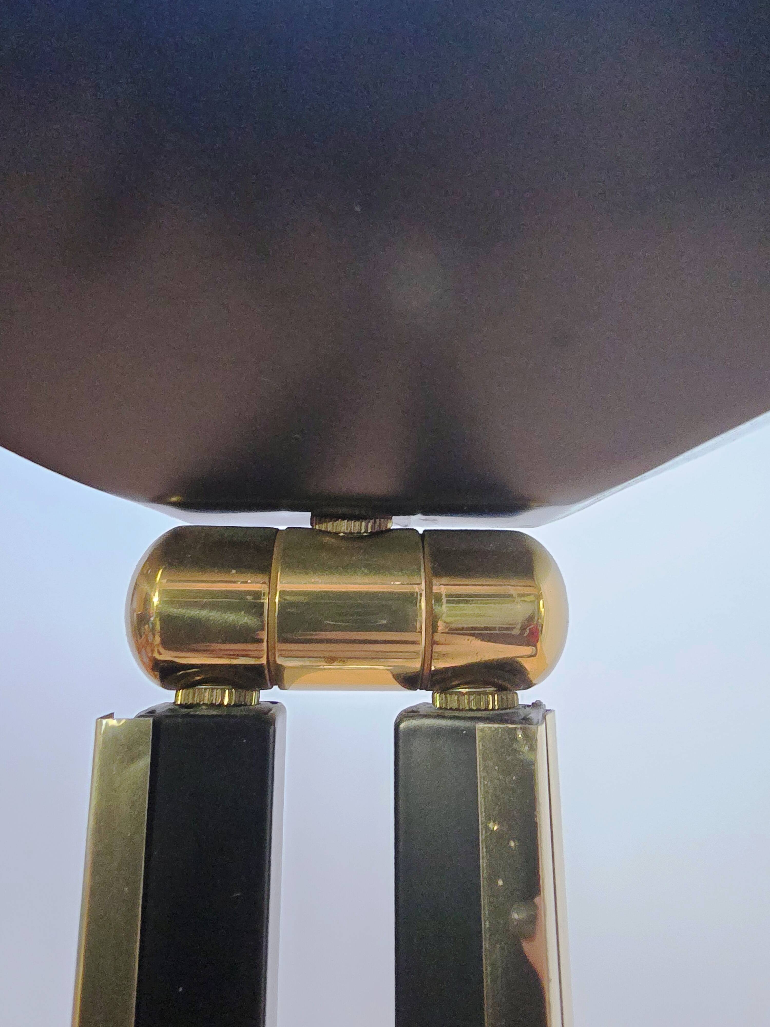 Italian parquet floor lamp, 1970