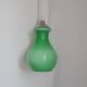 Baladeuse scandinave en verre opalin