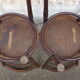 Duo de chaises bistrot Kohn
