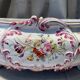 Planter with floral decor kg luneville