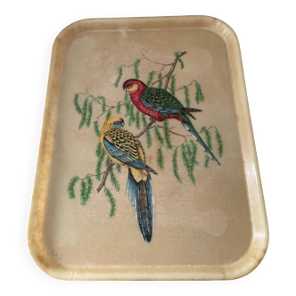 Vintage 1960s Roman Gros fibreglass plateau.