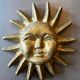 Paper mâché sun from the 1950s