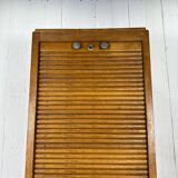 Large oak filing cabinet