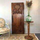 Oak door, 19th century