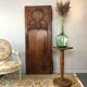 Oak door, 19th century