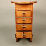 Bedside Walnut drawer XIX
