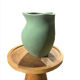 Green vase
