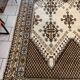 Tapis laine oriental vintage persan