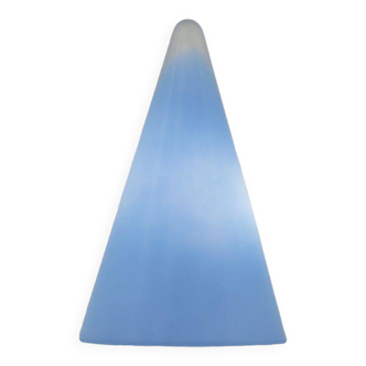 XL table lamp 'Teepee' in glass by SCE, 1990s