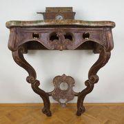 Table console d'église allemande antique, 19ème siècle