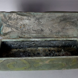 Box / box Art Nouveau in regulation signed Tonchery era around 1900 SB