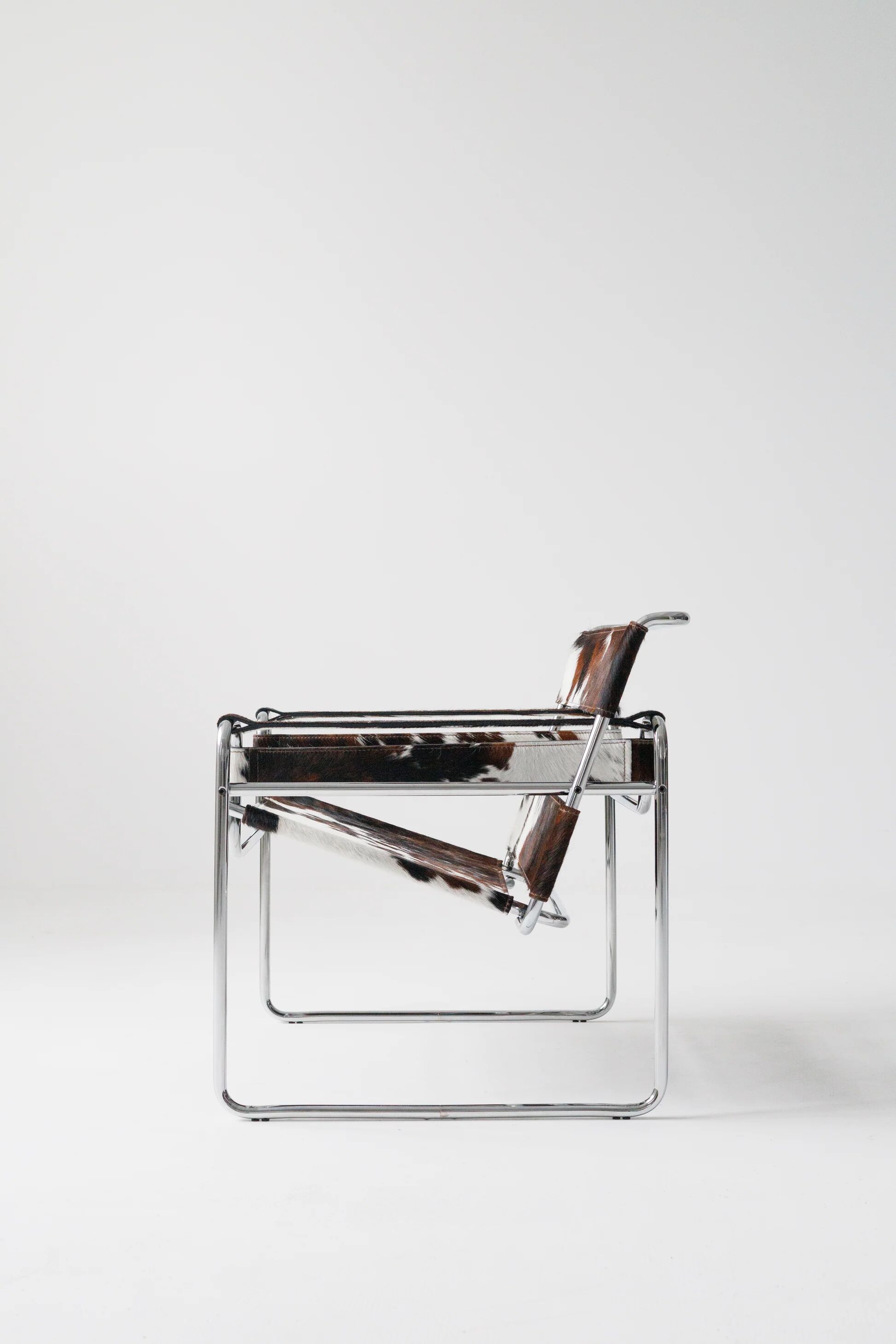 Rare Pony Wassily by Marcel Breuer, recent Knoll production