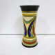 1930s enamel vase