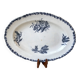 Oval dish Terre de Fer early nineteenth