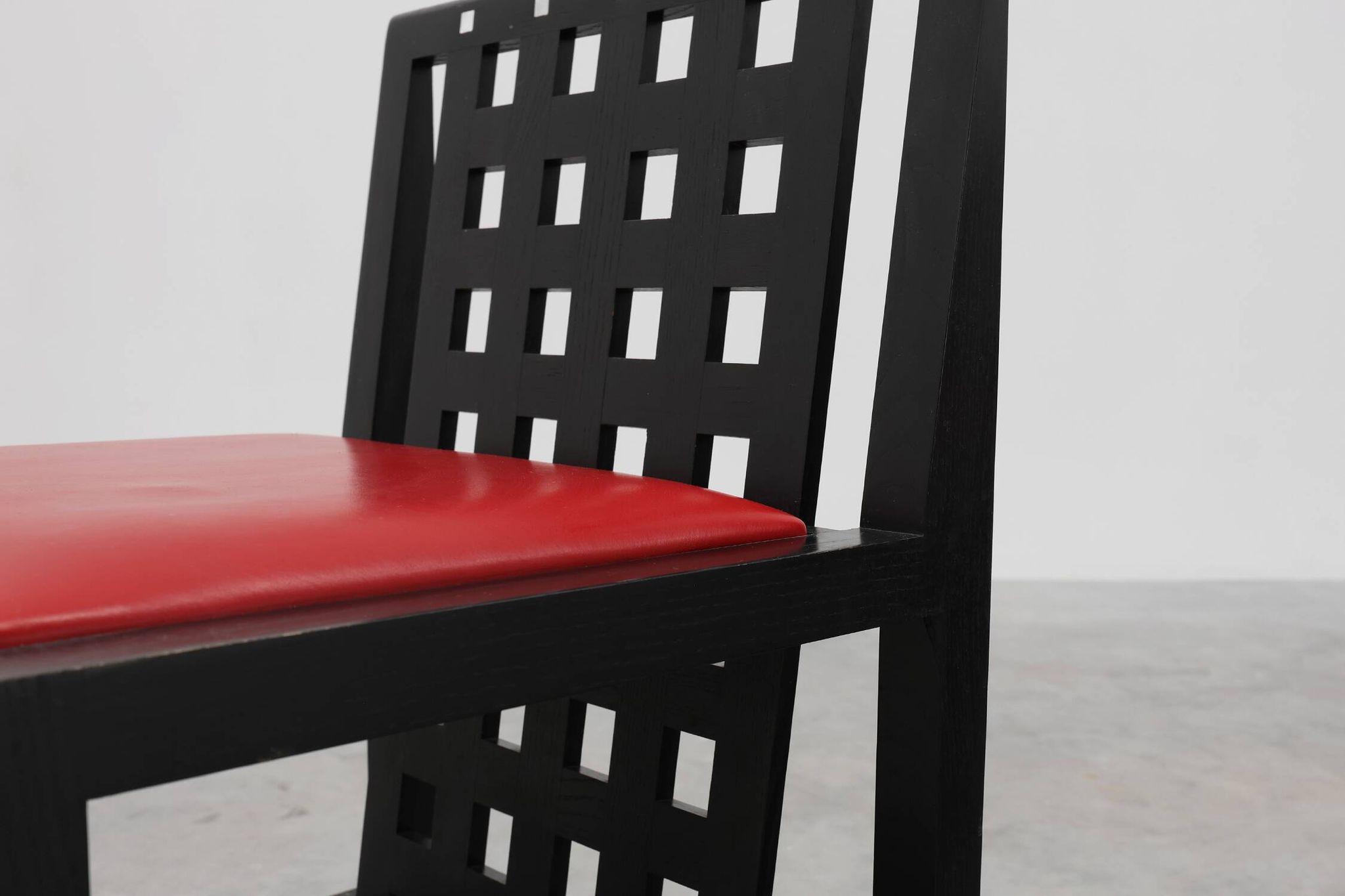 Set of 4 DS3 Dining Chairs by Charles Rennie Mackintosh for Atelier interna