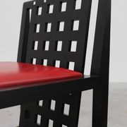 Set of 4 DS3 Dining Chairs by Charles Rennie Mackintosh for Atelier interna