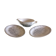 Two raviers and a white and grey cermal sauciere