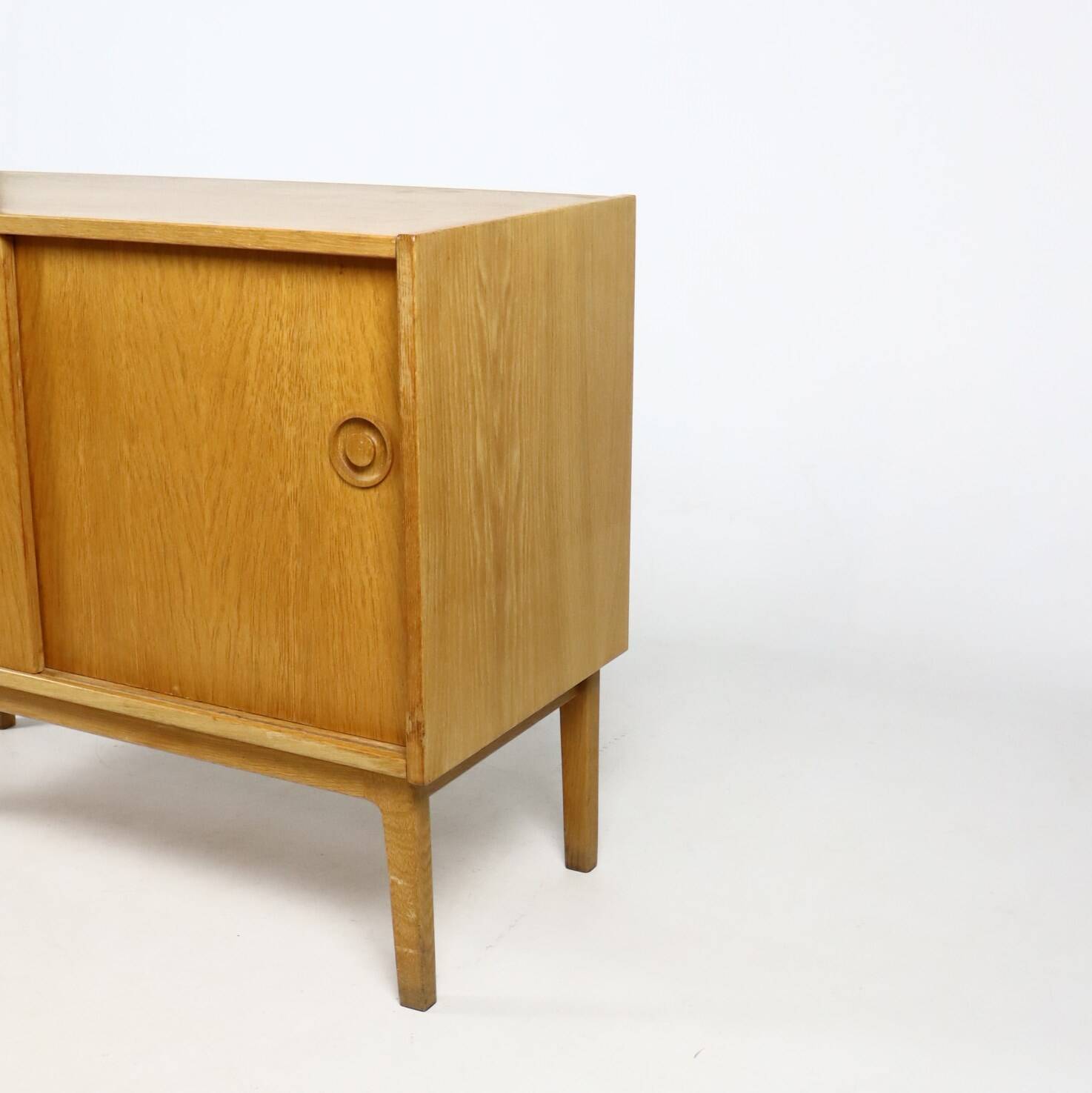 Scandinavian oak sideboard, 1960s