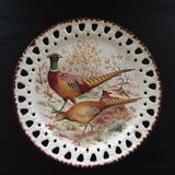 Pheasant and partridge dish in dabbling