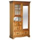 Compactum wardrobe Liberty tiger oak Art Deco style
