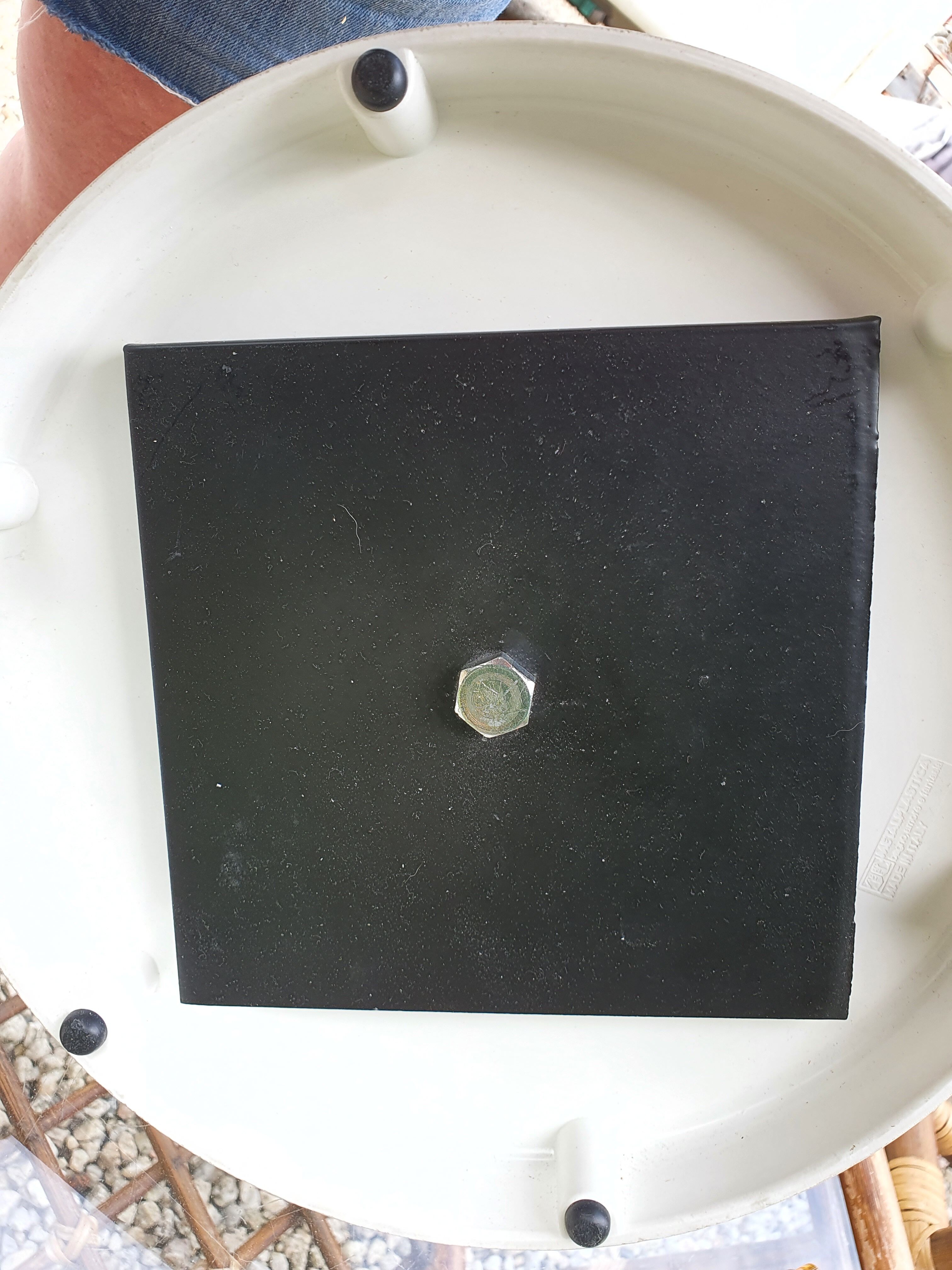 Space Age Coat Rack from Metalplastica Lucchese Italy 1970's