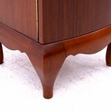 Paire de tables de chevet, Pologne, années 1940. Après rénovation.