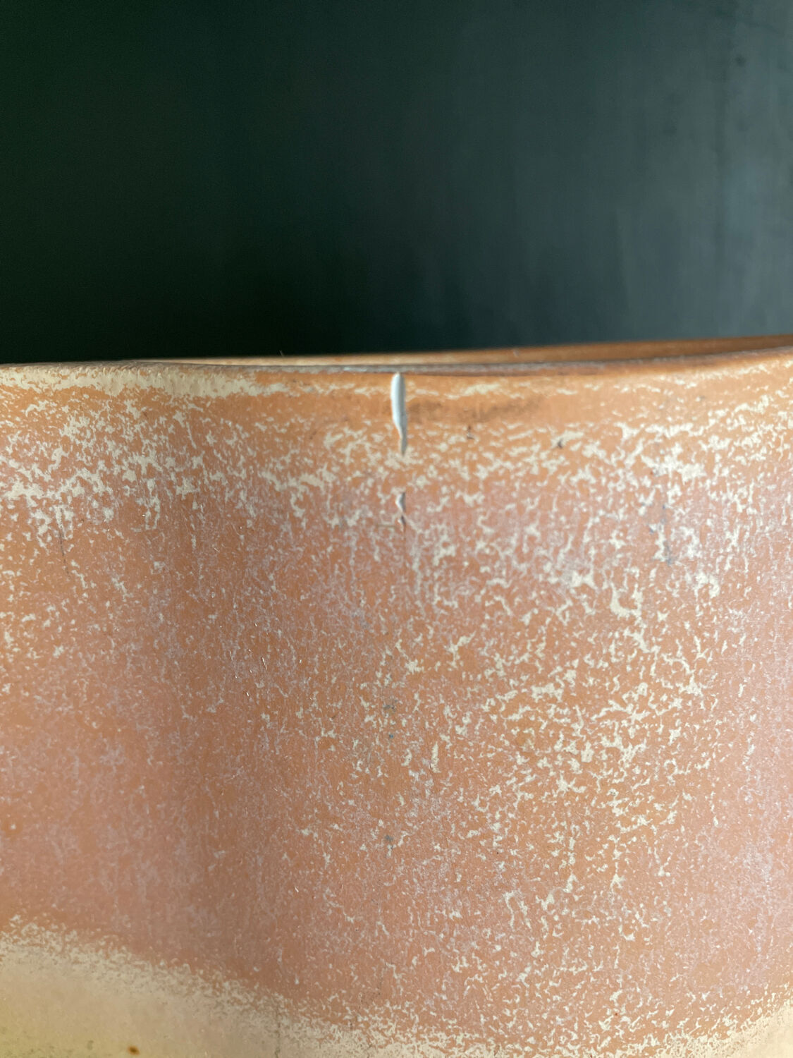 Vase vintage Virebent 1970