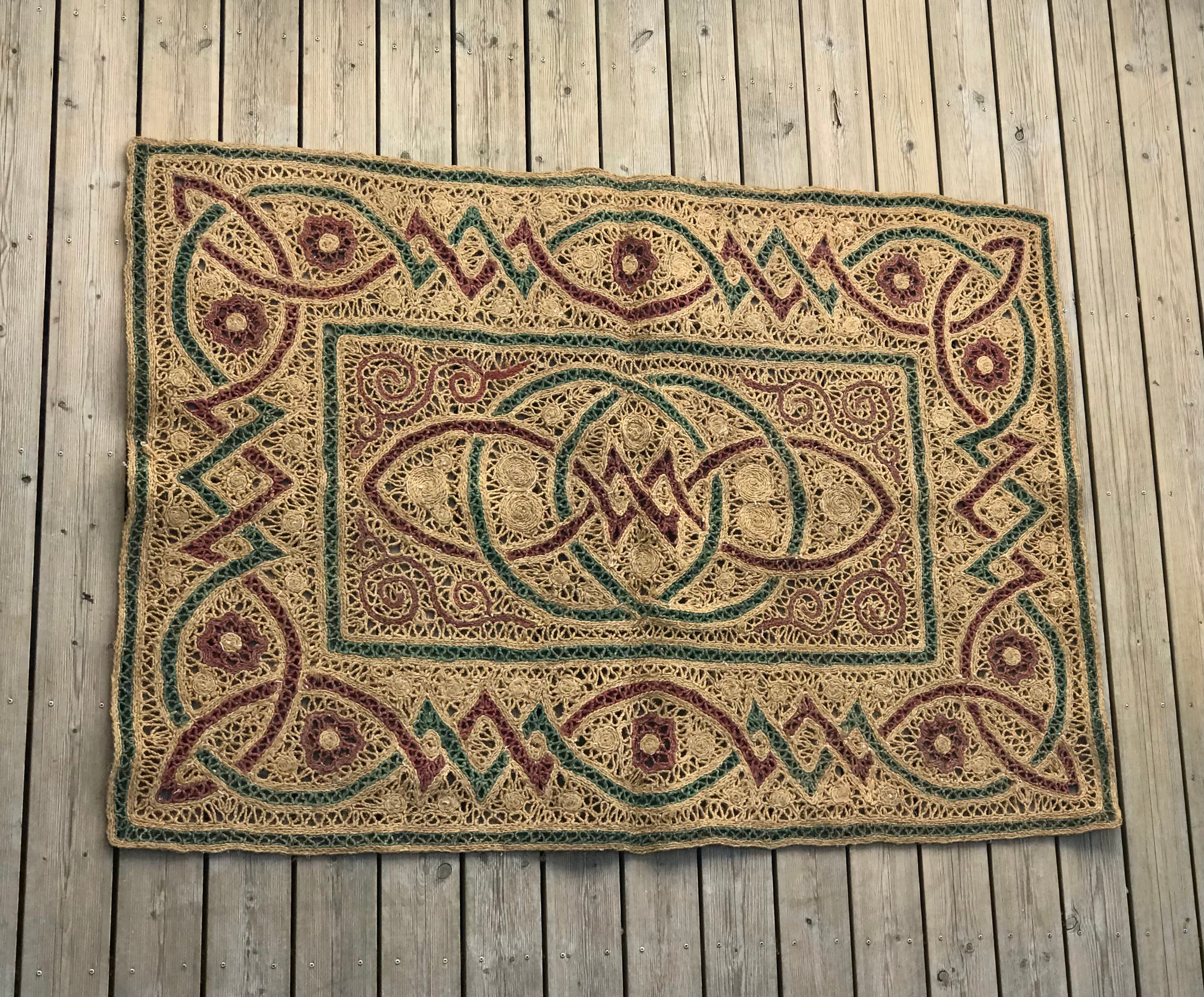 Antique carpet