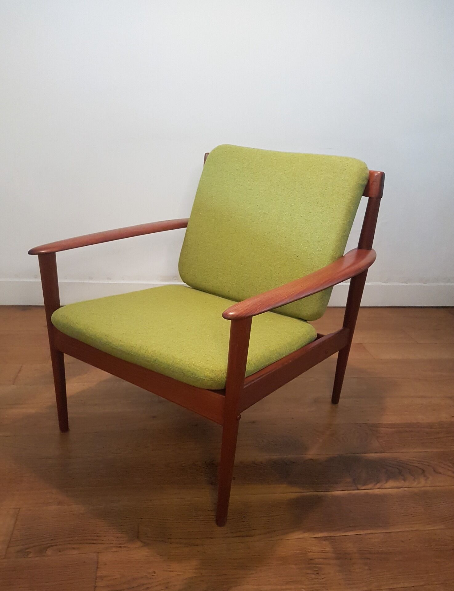 PJ56 lounge chair by Grete Jalk for P. Jeppesen Møbelfabrik