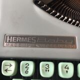 Baby Hermes typewriter