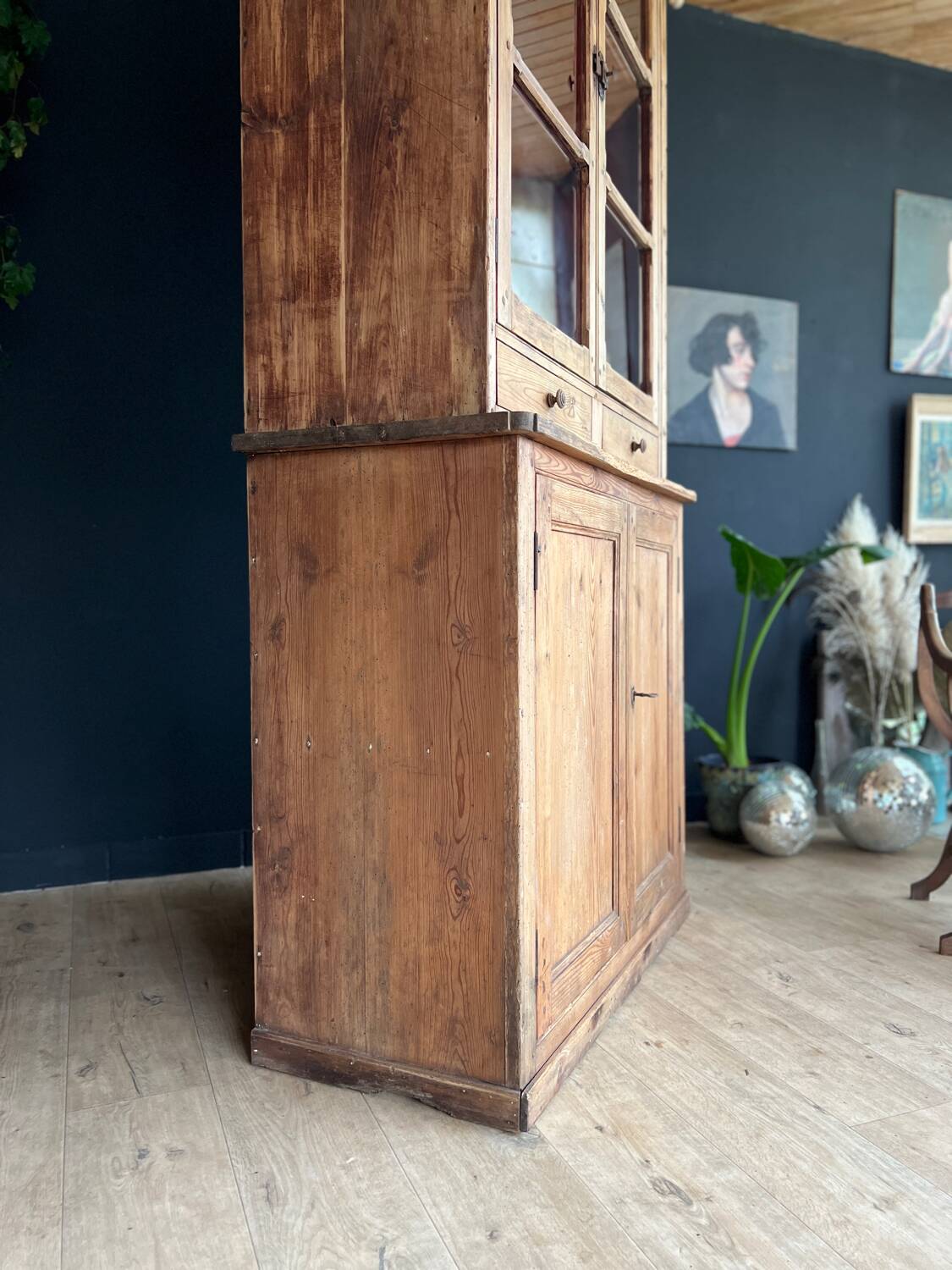 Antique apothecary furniture