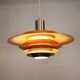 Very rare old Danish design lamp by Teknika model 425 - 60's
