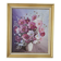 Oil on Canvas Still Life Flowers Cosmos Signed Jacqueline Besson