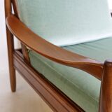 Mid-Century Design Teak Lounge Chairs from Denmark, Set of 2, 1960s