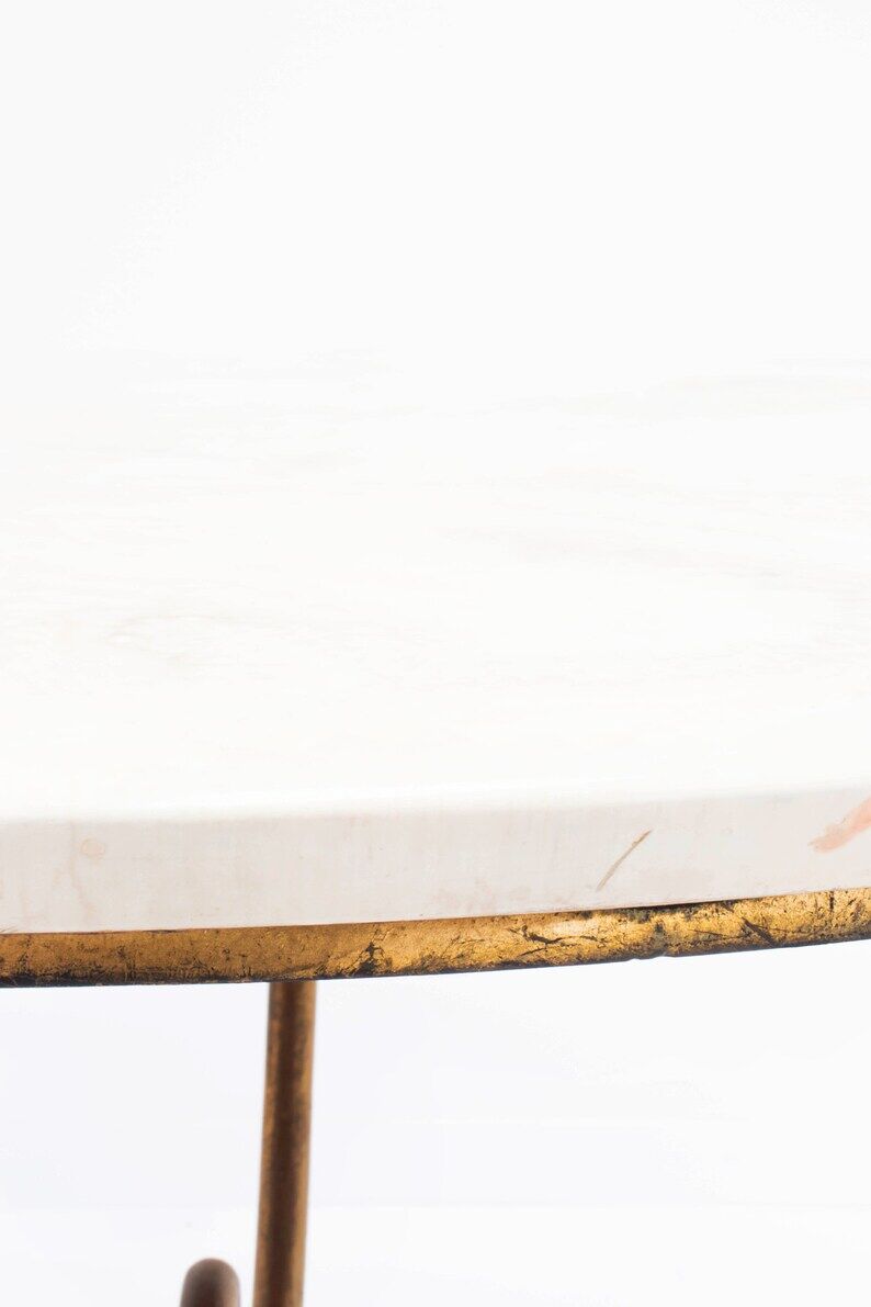 Original Coffee Table by René Drouet