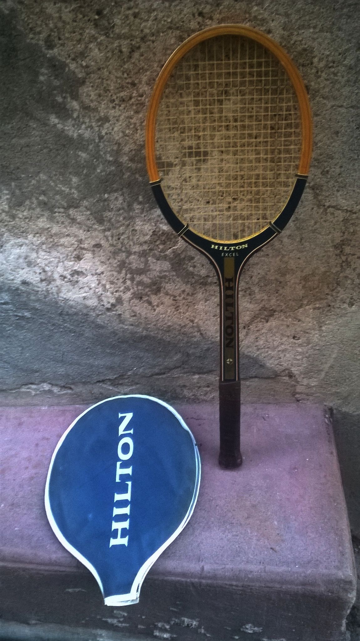 Vintage tennis racket